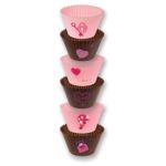 Spatulart Heart Cupcake Molds